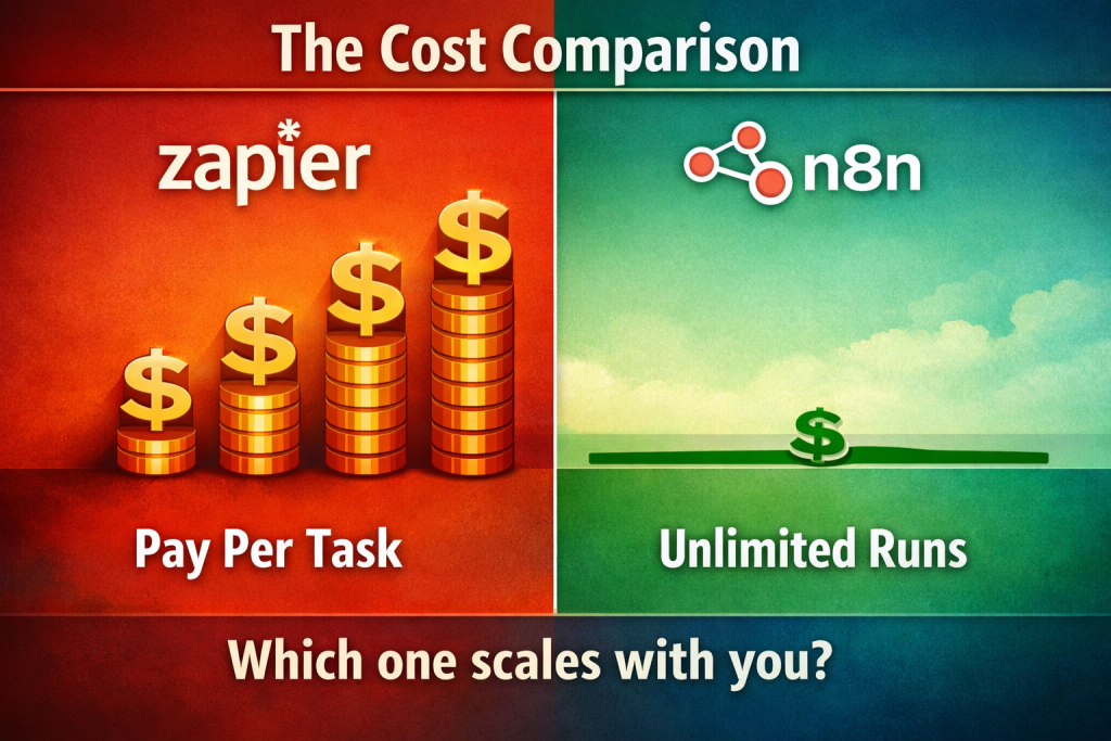 the cost comparison